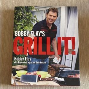 Bobby Flay Grill It Cookbook in Hardcover